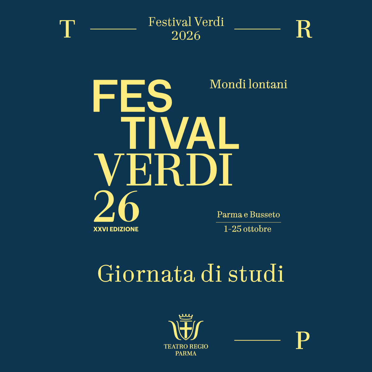 giornata studi Per Verdi da Parma, tra ricerca e performance